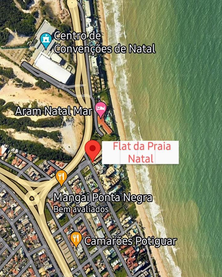 Flat Da Praia Natal Exterior foto